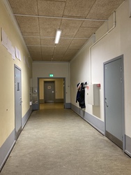 Mølleskolen Ry - 5. Vestfløjen - via Nordfløjen