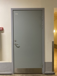Mølleskolen Ry - 5. Vestfløjen - via Nordfløjen