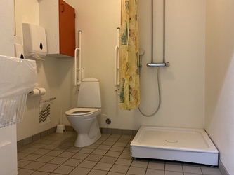 Mølleskolen Ry - 5. Vestfløjen - via Nordfløjen
