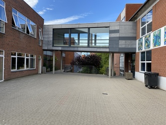 Mølleskolen Ry - 7. Sydføjen - stueplan