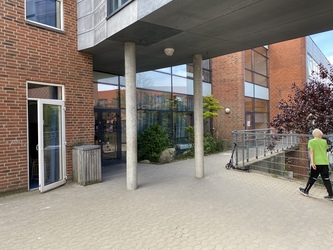 Mølleskolen Ry - 7. Sydføjen - stueplan