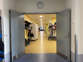 Mølleskolen Ry - 7. Sydføjen - stueplan
