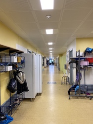 Mølleskolen Ry - 7. Sydføjen - stueplan