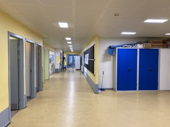 Mølleskolen Ry - 7. Sydføjen - stueplan