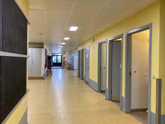 Mølleskolen Ry - 7. Sydføjen - stueplan