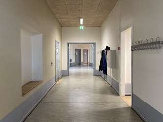 Mølleskolen Ry - 8. Sydfløjen - 1. sal via Nord- og Vestfløjen