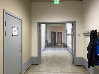 Mølleskolen Ry - 8. Sydfløjen - 1. sal via Nord- og Vestfløjen