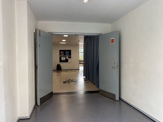 Mølleskolen Ry - 8. Sydfløjen - 1. sal via Nord- og Vestfløjen