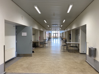 Mølleskolen Ry - 8. Sydfløjen - 1. sal via Nord- og Vestfløjen