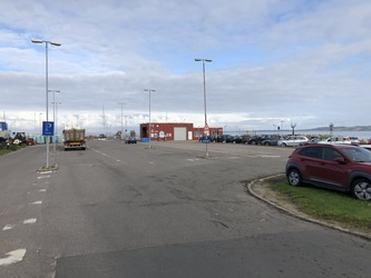 Sejerøfærgen - Gående passagerer fra Havnsø