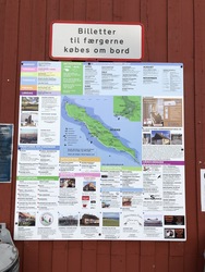 Sejerøfærgen - Gående passagerer fra Havnsø