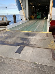 Sejerøfærgen - Gående passagerer fra Havnsø