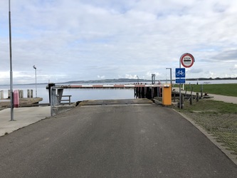 Sejerøfærgen - Gående passagerer fra Havnsø