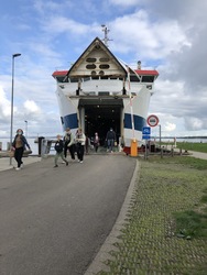 Sejerøfærgen - Gående passagerer fra Havnsø