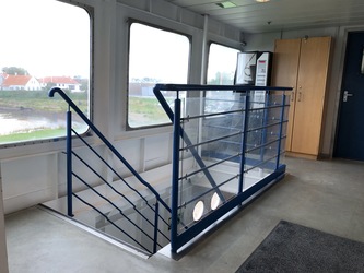 Sejerøfærgen - Gående passagerer fra Sejerø