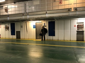 Sejerøfærgen - Gående passagerer fra Sejerø