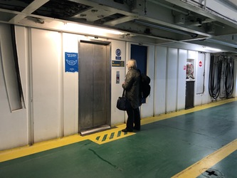 Sejerøfærgen - Gående passagerer fra Sejerø