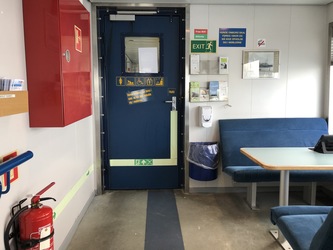 Sejerøfærgen - Gående passagerer fra Havnsø