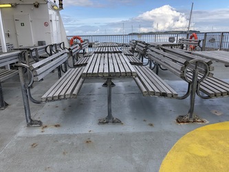 Sejerøfærgen - Gående passagerer fra Sejerø