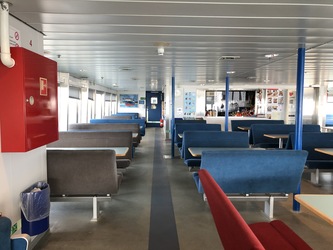 Sejerøfærgen - Gående passagerer fra Sejerø