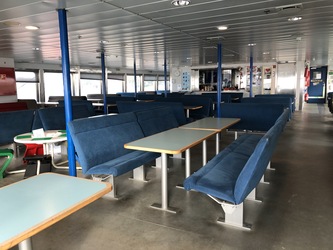 Sejerøfærgen - Gående passagerer fra Sejerø