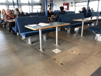 Sejerøfærgen - Gående passagerer fra Sejerø