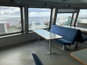 Sejerøfærgen - Gående passagerer fra Sejerø