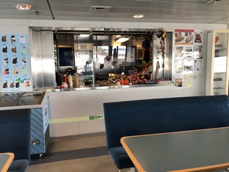 Sejerøfærgen - Gående passagerer fra Sejerø