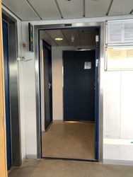 Sejerøfærgen - Toilet ombord