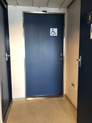 Sejerøfærgen - Toilet ombord