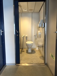 Sejerøfærgen - Toilet ombord