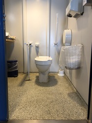 Sejerøfærgen - Toilet ombord