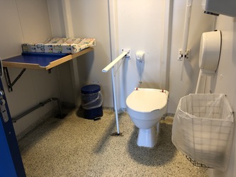 Sejerøfærgen - Toilet ombord
