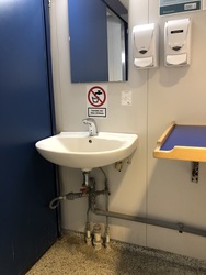 Sejerøfærgen - Toilet ombord