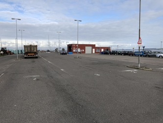 Sejerøfærgen - Toilet i færgelejet - Havnsø