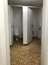 Sejerøfærgen - Toilet i færgelejet - Havnsø