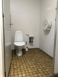 Sejerøfærgen - Toilet i færgelejet - Havnsø