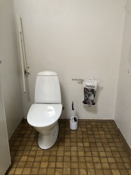 Sejerøfærgen - Toilet i færgelejet - Havnsø