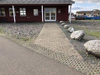 Sejerøfærgen - Toilet i færgelejet - Sejerø