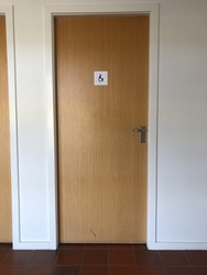 Sejerøfærgen - Toilet i færgelejet - Sejerø