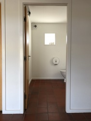 Sejerøfærgen - Toilet i færgelejet - Sejerø