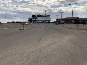 Sejerøfærgen - Gående passagerer fra Sejerø