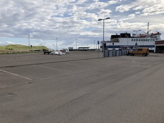 Sejerøfærgen - Gående passagerer fra Sejerø