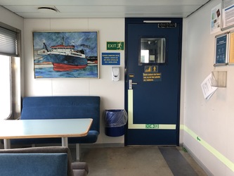 Sejerøfærgen - Gående passagerer fra Sejerø