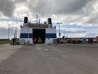 Sejerøfærgen - Gående passagerer fra Sejerø