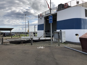 Sejerøfærgen - Gående passagerer fra Sejerø