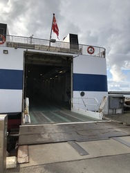 Sejerøfærgen - Gående passagerer fra Sejerø