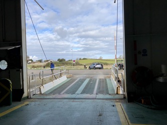 Sejerøfærgen - Gående passagerer fra Sejerø