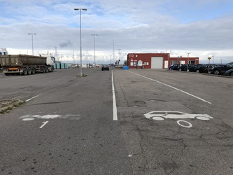 Sejerøfærgen - Passagerer i bil fra Havnsø