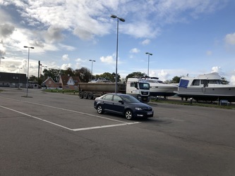 Sejerøfærgen - Passagerer i bil fra Havnsø